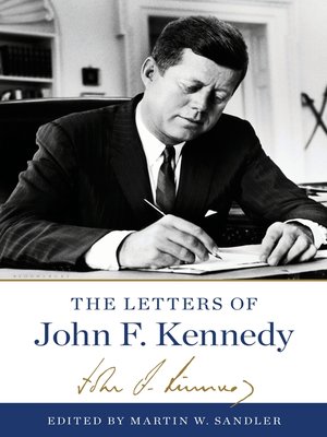 cover image of The Letters of John F. Kennedy